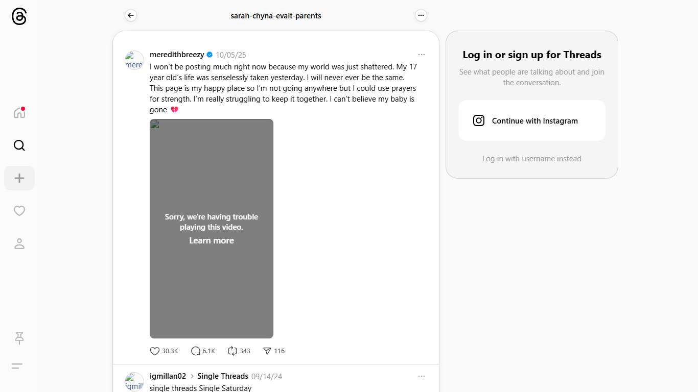 sarah chyna evalt parents